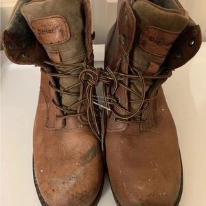 Die Hard Men's sz 13 Oregon‎ Brown Work Boots distressed